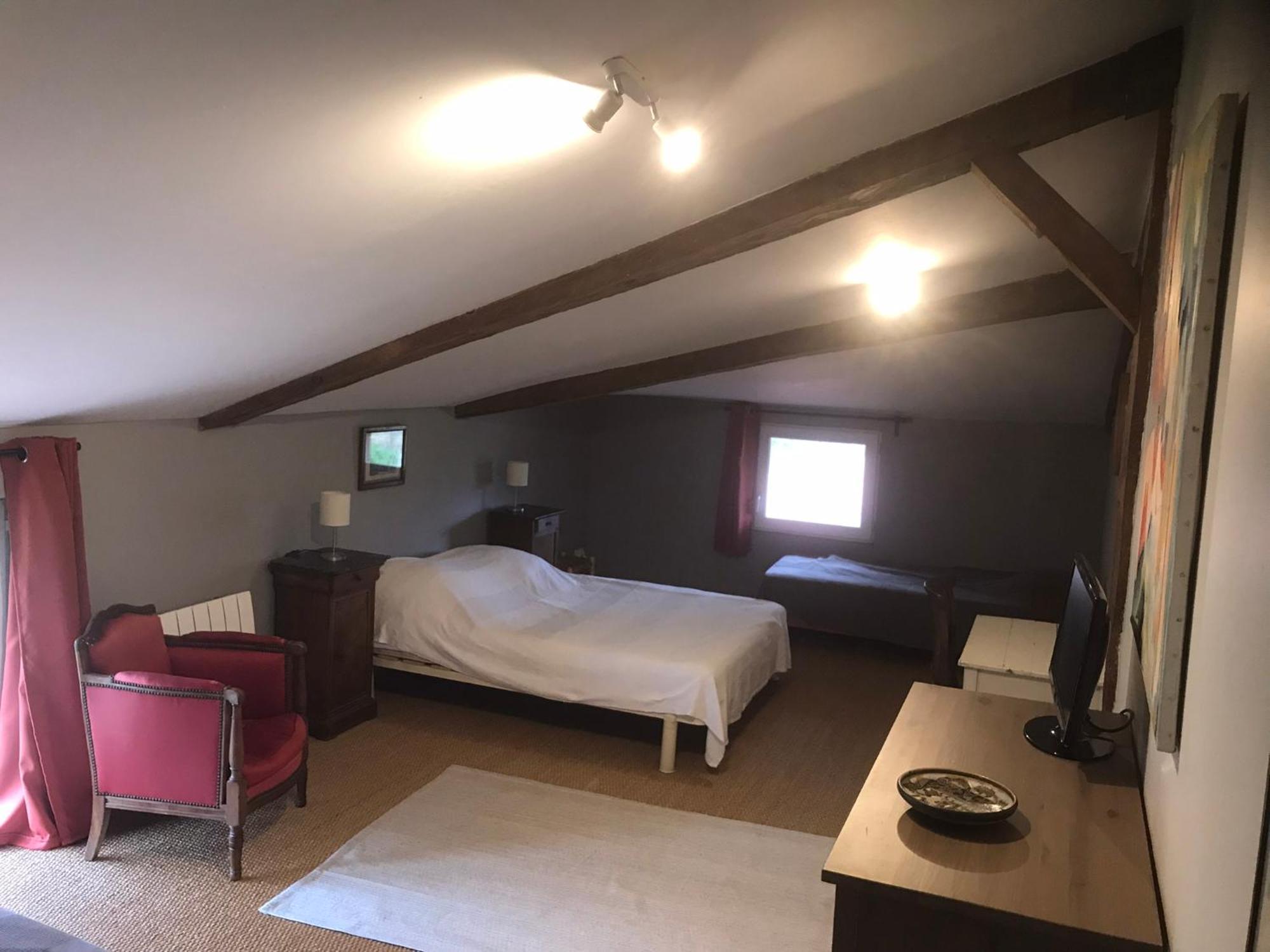 Bed and Breakfast Xibouette Lesgor Zewnętrze zdjęcie
