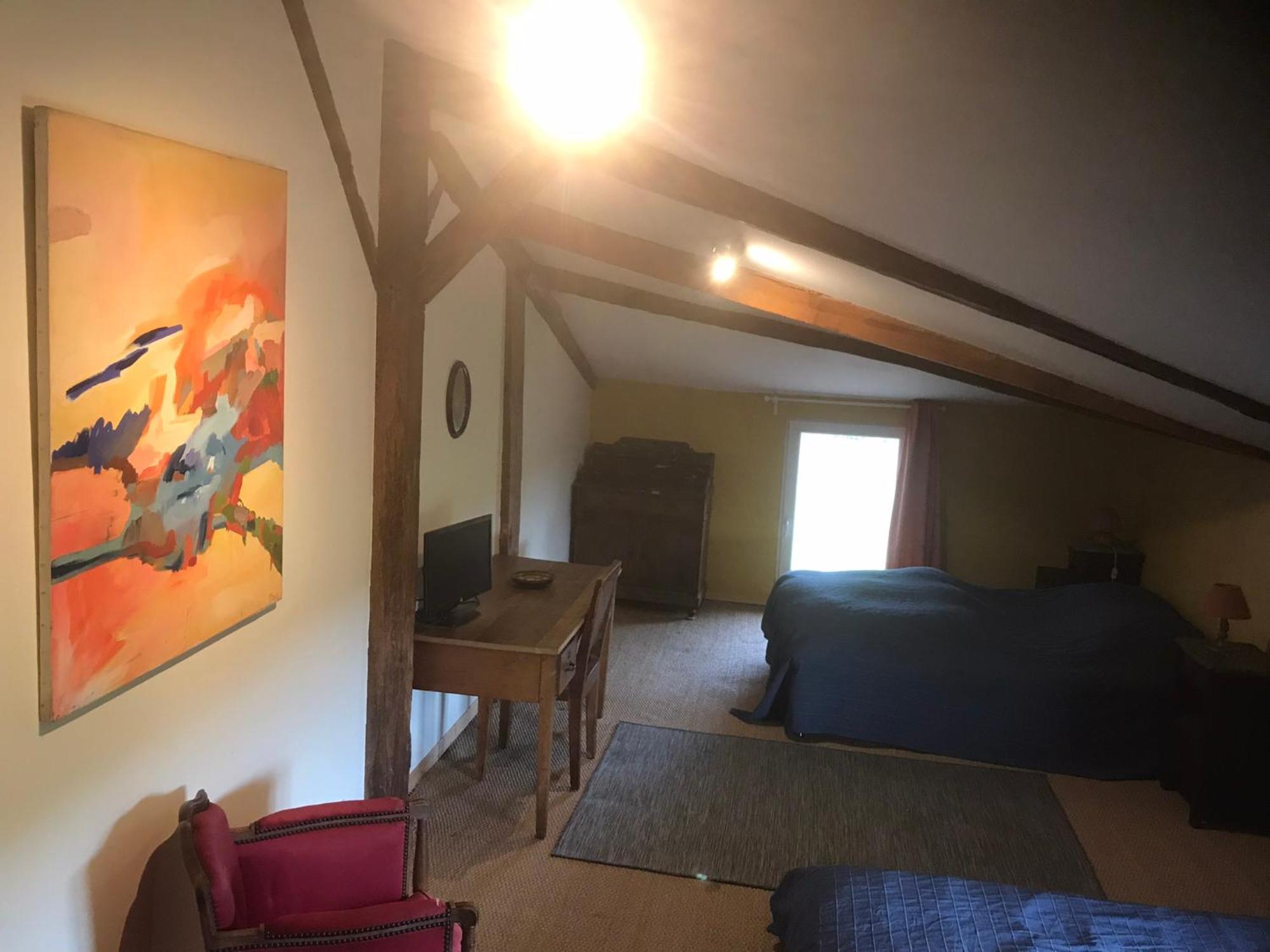 Bed and Breakfast Xibouette Lesgor Zewnętrze zdjęcie