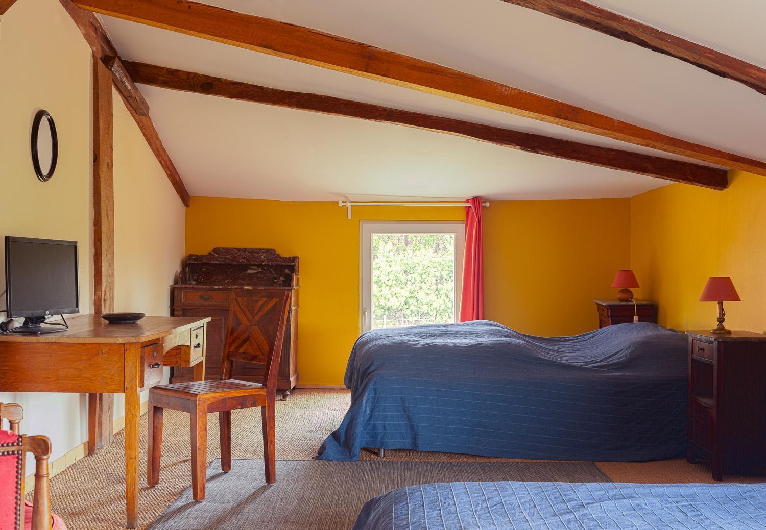 Bed and Breakfast Xibouette Lesgor Zewnętrze zdjęcie