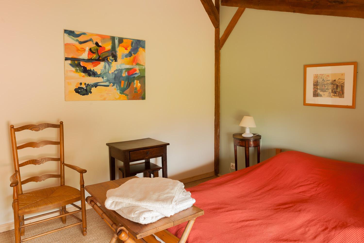 Bed and Breakfast Xibouette Lesgor Zewnętrze zdjęcie