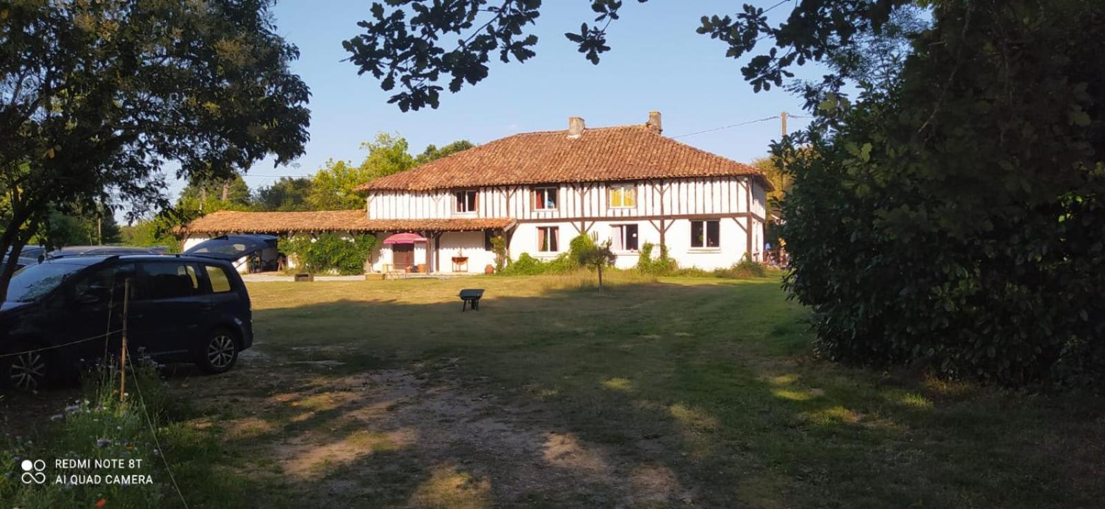 Bed and Breakfast Xibouette Lesgor Zewnętrze zdjęcie