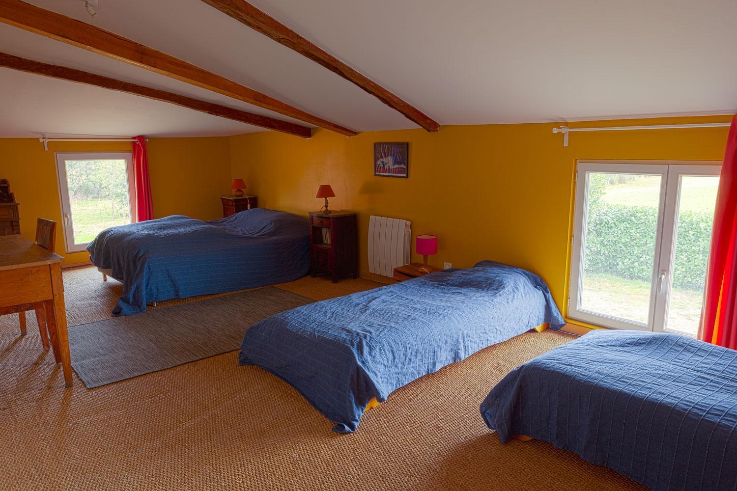 Bed and Breakfast Xibouette Lesgor Zewnętrze zdjęcie