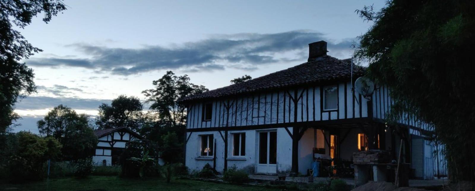 Bed and Breakfast Xibouette Lesgor Zewnętrze zdjęcie