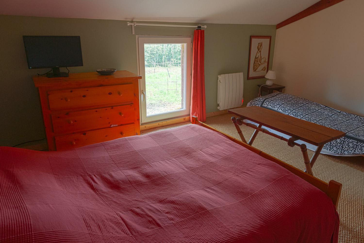Bed and Breakfast Xibouette Lesgor Zewnętrze zdjęcie