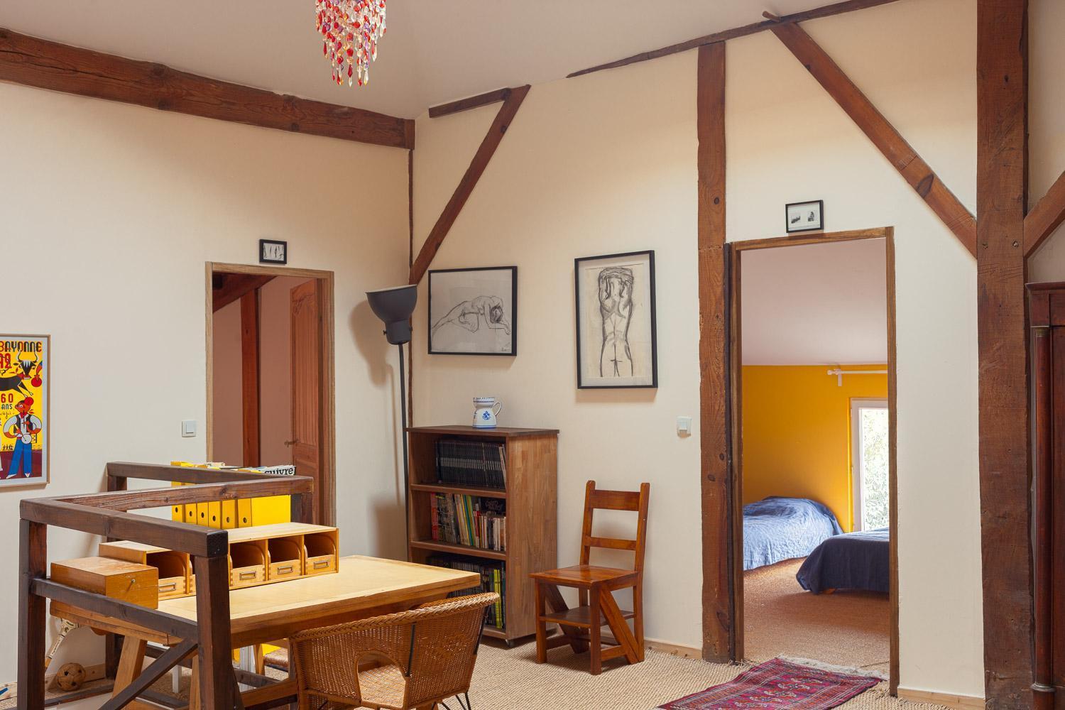 Bed and Breakfast Xibouette Lesgor Zewnętrze zdjęcie