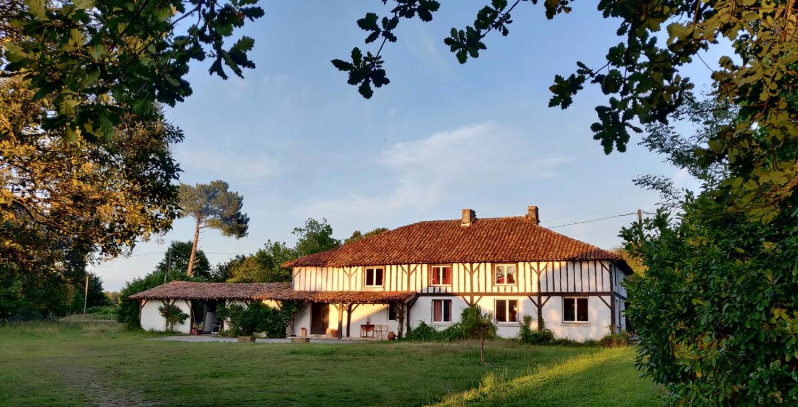 Bed and Breakfast Xibouette Lesgor Zewnętrze zdjęcie